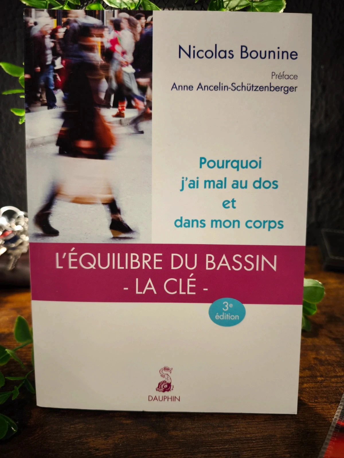 L'équilibre du bassin. La clé